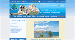 Desktop Screenshot of irkutsk-baikal.com